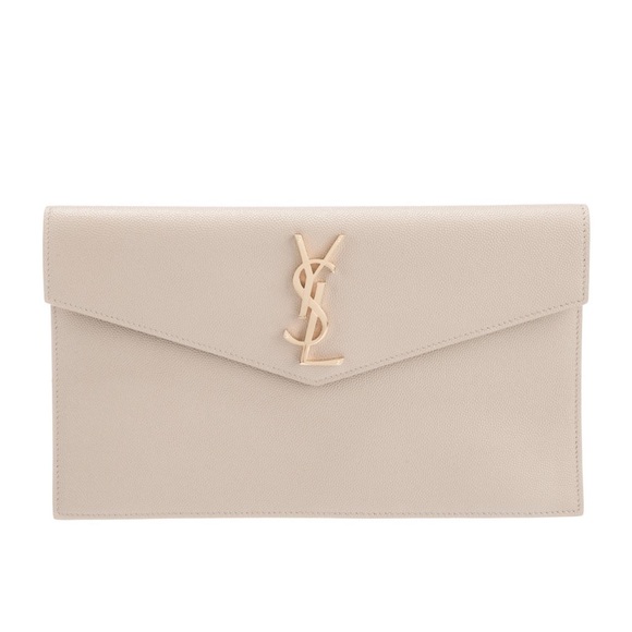 Saint Laurent Uptown Pouch Clutch - Picture 1 of 7